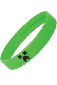Minecraft Rubber Wristband Creeper Size M