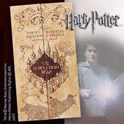 Harry Potter Replica 1/1 Marauder´s Map