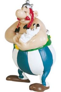 Asterix Figure Obelix with Dogmatix 8 cm