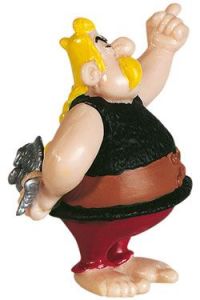 Asterix Figure Unhygienix fishmonger 6 cm