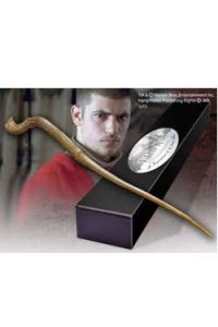 Official Harry Potter The Wand of Viktor Krum with Nameplate Noble Collection 