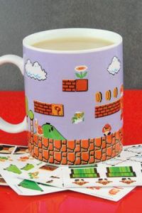 Super Mario Bros. Build-A-Level Mug