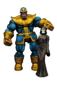 Marvel Select Action Figure Thanos 20 cm