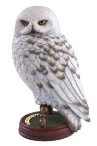 Harry Potter Magical Creatures Eule Hedwig Noble Collection Figur Statue 