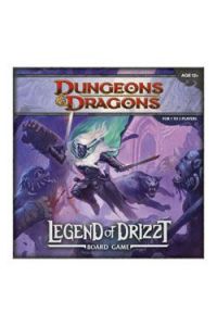 Dungeons & Dragons Board Game The Legend of Drizzt english