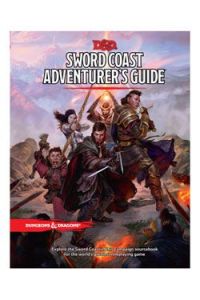 Dungeons & Dragons RPG Sword Coast Adventurer's Guide english