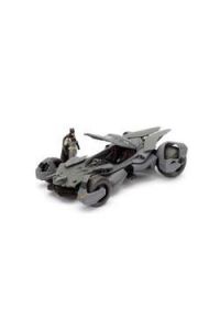 Batman v Superman Diecast Model 1/24 2016 Batmobile with figure