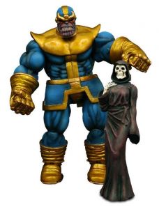 Marvel Select Action Figure Thanos 20 cm Diamond Select
