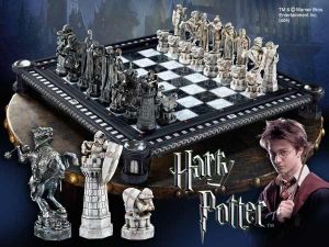 Harry Potter Wizard Chess Set Final Challenge Movie Licenced Noble Collection 