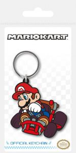 Mario Kart Rubber Keychain Drift 6 cm