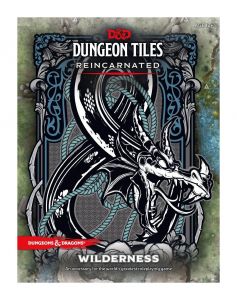 Dungeons & Dragons RPG Dungeon Tiles Reincarnated: Wilderness  (16)