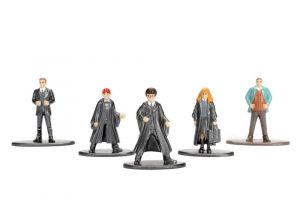 Harry Potter Nano Metalfigs Diecast Mini Figures 5-Pack Wave 1 4 cm