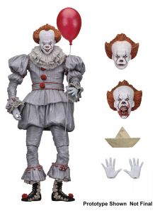 Stephen King's It 2017 Action Figure Ultimate Pennywise 18 cm
