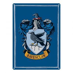 Harry Potter Tin Sign Ravenclaw 21 x 15 cm
