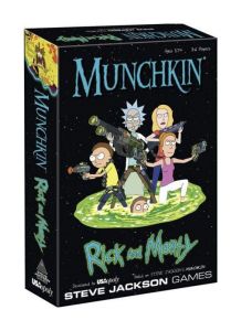 Munchkin Card Game Rick and Morty *English Version*