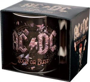 AC/DC Mug Rock Or Bust