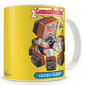 Garbage Pail Kids mug Geeky Gary