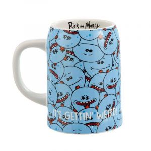 Rick & Morty Basic Stein It's Getting Weird