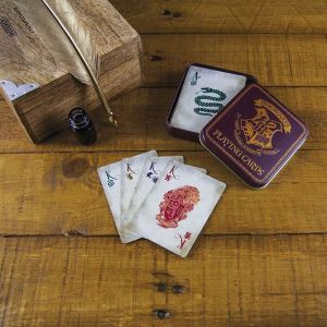 Harry Potter Playing Cards Hogwarts