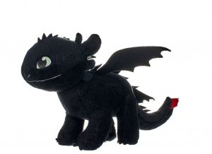 How to Train Your Dragon 3 Plush Figure Toothless Glow In The Dark 32 cm