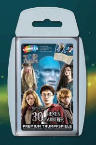Harry Potter Card Game Top Trumps Die größten Hexen und Zauberer *German Version*