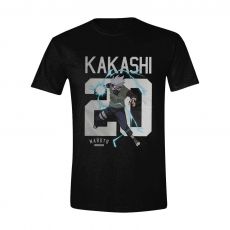 Naruto T-Shirt Kakashi Move Size M