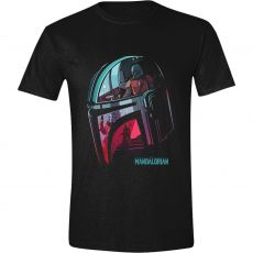 Star Wars The Mandalorian T-Shirt Reflection Size S