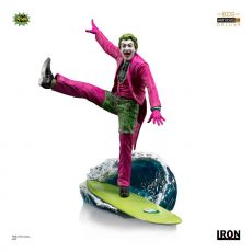 Batman 1966 Deluxe BDS Art Scale Statue 1/10 The Joker 23 cm