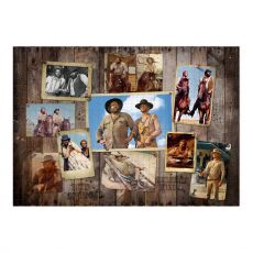 Bud Spencer & Terence Hill Jigsaw Puzzle Western Photo Wall (1000 pieces)