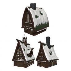 Details about   D&D Icewind Dale Lodge Papercraft IR 