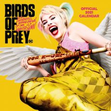 Birds of Prey Calendar 2021 *English Version*