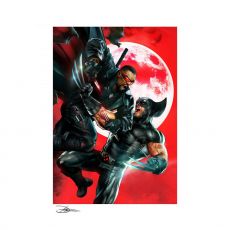 Marvel Art Print Wolverine vs Blade 46 x 61 cm - unframed