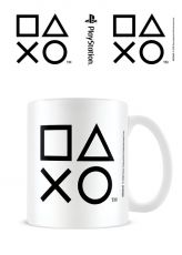 Sony PlayStation Mug Shapes Black