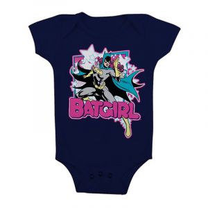 DC Comics Baby Bodys Batgirl | 12 Months, 6 Months