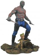 Guardians of the Galaxy Vol. 2 Marvel Gallery PVC Statue Drax & Baby Groot 25 cm - POŠKOZENÝ OBAL