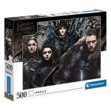 Game of Thrones Jigsaw Puzzle House Stark (500 pieces)
