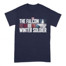 The Falcon and the Winter Soldier T-Shirt Action HR Logo Size XL