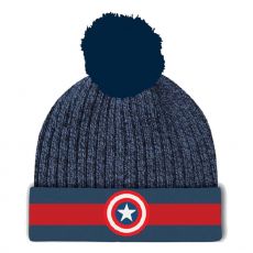Marvel Captain America Beanie Logo
