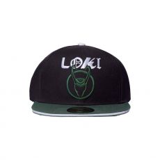 Loki Snapback Cap Logo Badge