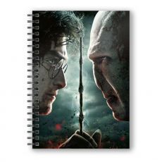 Harry Potter Notebook with 3D-Effect Harry Potter vs. Voldemort