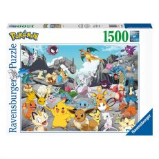 Pokémon Jigsaw Puzzle Pokémon Classics (1500 pieces)