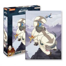 Avatar: The Last Airbender Jigsaw Puzzle Appa and Gang (500 pieces)