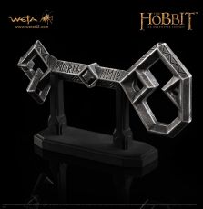 The Lord of the Rings THE KEY TO EREBOR Prop Replica Hobbit Metal IN STOCK 