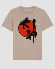 Okami T-Shirt Logo Size L
