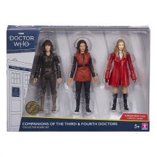 Doctor Who Action Figures 3-Pack Companions of the Third & Fourth Doctors 14 cm