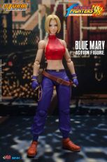 King of Fighters '98: Ultimate Match Action Figure 1/12 Blue Mary 17 cm