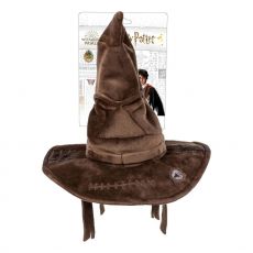 Harry Potter Plush Figure with Sound Sorting Hat 22 cm *English Version*