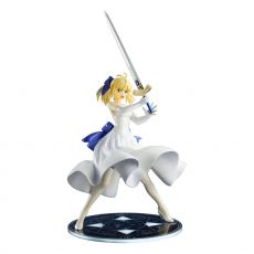 Fate/Stay Night Unlimited Blade Works PVC Statue 1/8 Saber White Dress Renewal Version 20 cm