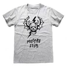 Stranger Things T-Shirt Hellfire Skull Size M