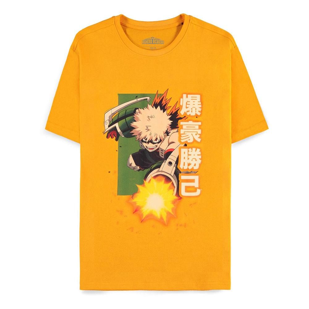 My Hero Academia T-Shirt Bakugo Katsuki Size M Difuzed